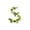 Green, variant on Leodye 1PCS 21-head Artificial Rose Vine, Floral Garland, Vivid Simulation Flower Strip for Wedding Background Scene Decoration -72.83 inches