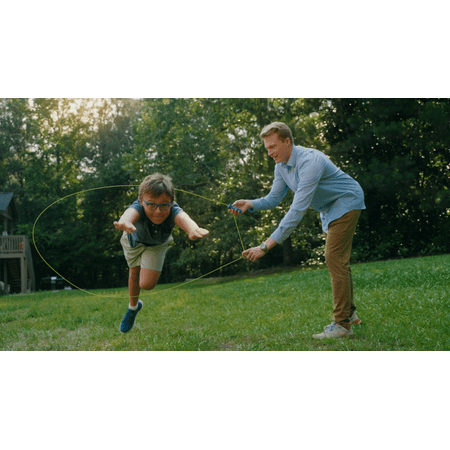ZipString , Gift for Kids and Adults, As Seen on Shark Tank, Recommended Age 4  years old, Bodacious Blue