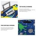 thumbnail image 5 of Haiem Dinosaur In Space Luggage Cover Printed Suitcase Covers for Luggage Elastic Washable Suitcase Protector Fits 18-32 Inch Luggage-Medium, 5 of 9