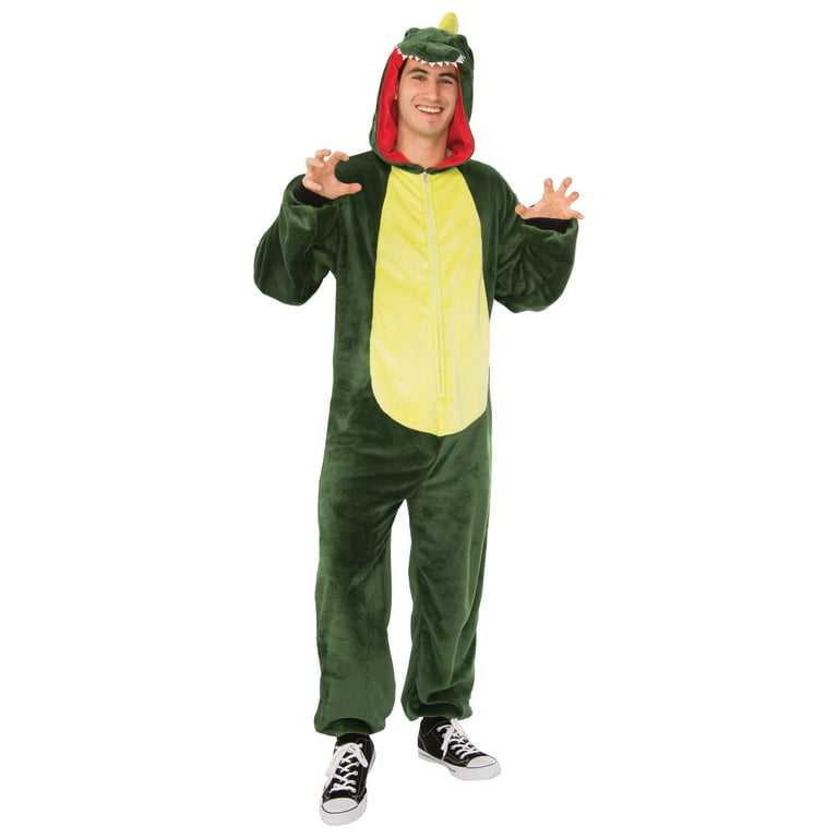 Way to Celebrate Dinosaur Costume for Adults, Mens Extra Large (Size 40-42)
