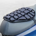 thumbnail image 4 of Motorcycle Seat Cushion with Advanced Air Technology for Enhanced Riding Comfort and Absorption, 4 of 9
