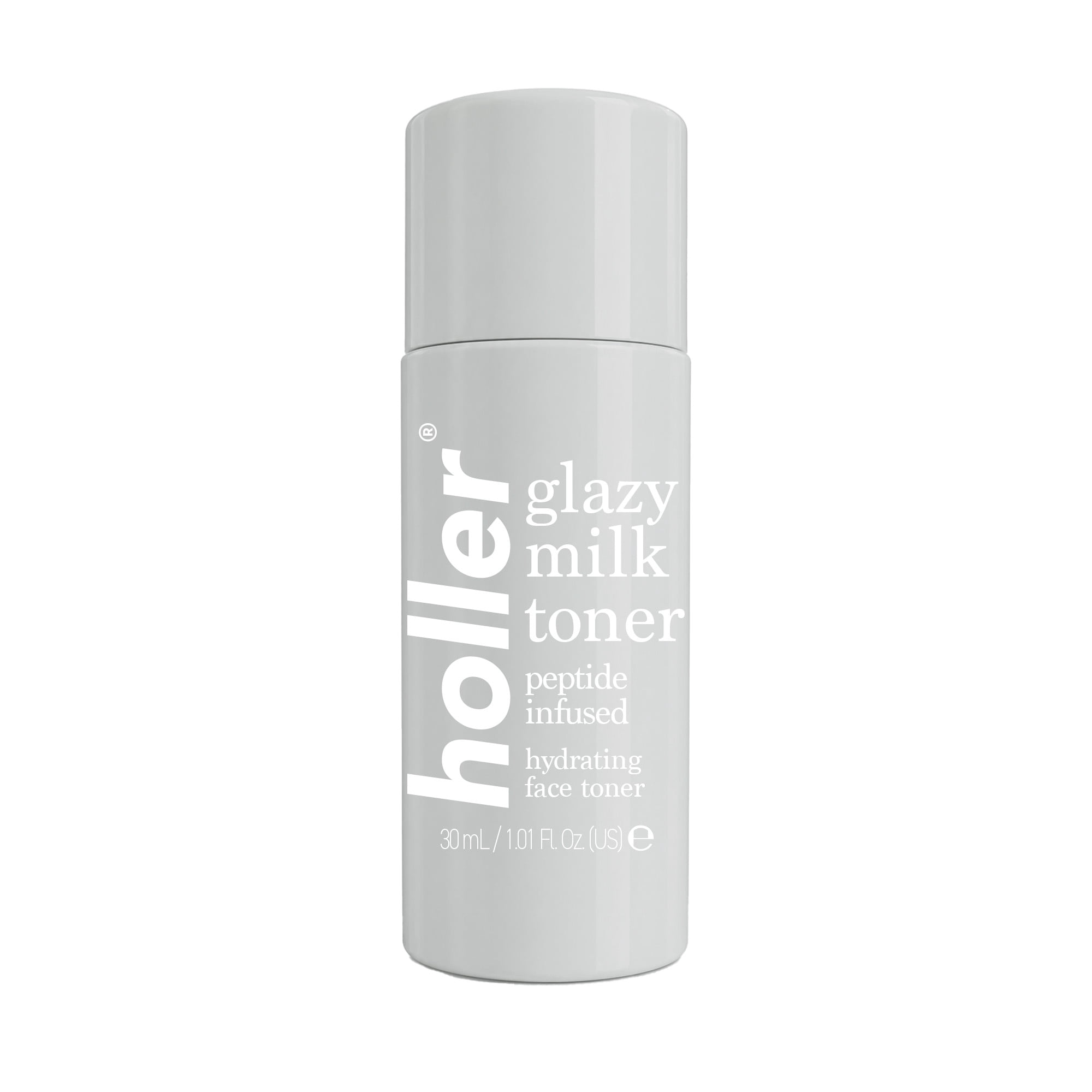 HOLLER Peptide Glaze Peptide-Infused Skincare Set, 3 Piece Set