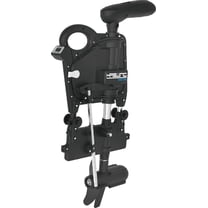 HASWING W40 GPS Electric Trolling Motor for Kayak – 12V 40Lbs Brushless with Emergency Magnetic Kill Switch, Suitable for Saltwater and Freshwater Fishing