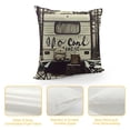 thumbnail image 4 of YINGXI  Thou Shalt Not Poop in The Camper Throw Pillow Case, Campers Gifts, Camper Decor,Funny Trailer Pillow Decorative Linen Cushion Cover for Sofa Couch Bed 22x22in, 4 of 5