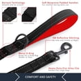 thumbnail image 4 of Dog Leash, Heavy Duty Rope Leash with Padded Handle – Pet Training Lead Handle for Traffic Control Safety, Perfect for Large Medium or Small Dog, 4 of 5