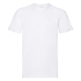 thumbnail image 1 of Fruit Of The Loom - Camiseta Básica de manga corta de  superior para hombre (Blanco), 1 of 3