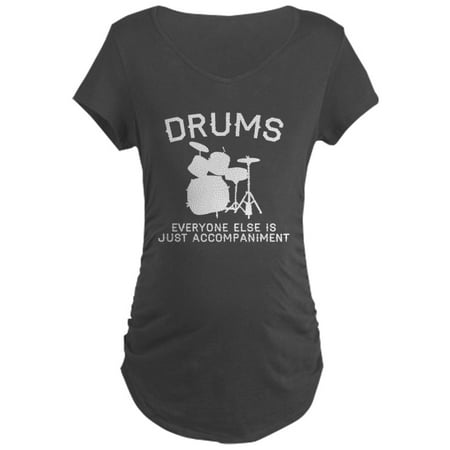 

CafePress - DRUMS - Maternity Dark T-Shirt