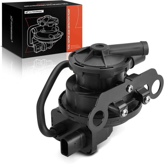 A-Premium Fuel Vapor Leak Detection Pump Compatible with Volkswagen Eos 2007-2016 2.0L, Replace# 1Q0906200A