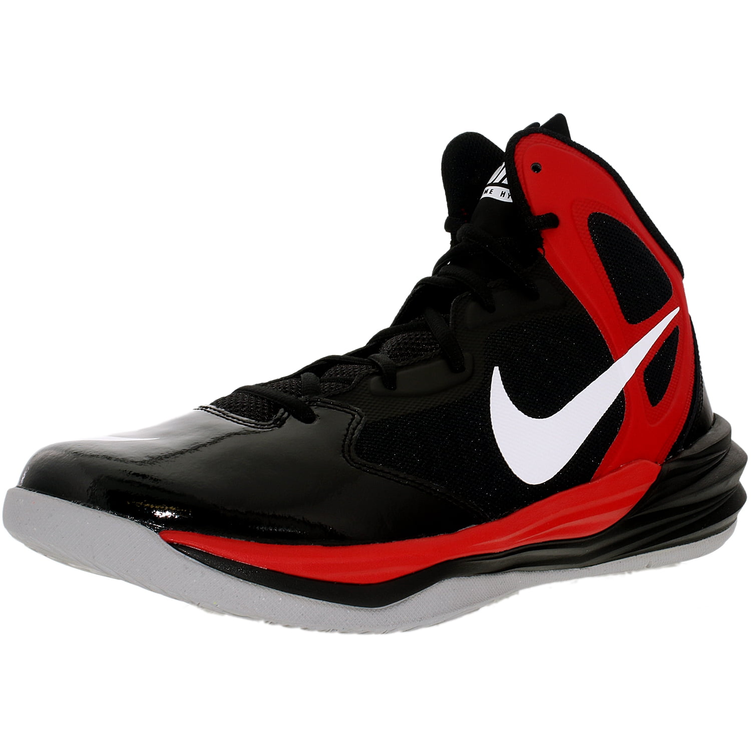 Nike Nike Men's Prime Hype Df Black/White/University Red/Anthracite