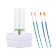 thumbnail image 3 of Pincel Rinser Perfecl Herramienta de Lavado Portable Kids Toy Paint Brush Cleaner Verde, 3 of 8