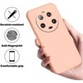 thumbnail image 3 of Compatible with Xiaomi 13 Ultra Case for Women Men, Ultra Slim Xiaomi 13 Ultra Phone Case Silicone Liquid Soft Shockproof Anti-Scratch Protective Cases (Pink), 3 of 14