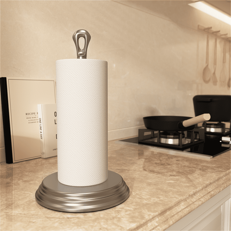 Granite paper towel holder sale