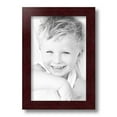 thumbnail image 2 of ArtToFrames 8" x 12" Mahogany Picture Frame, 8x12 inch Brown MDF Poster Frame (WOM-3978), 1 Pack, 2 of 7