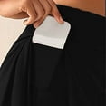 thumbnail image 6 of EDFBUYKRS Female Skirts Tutu Skirt Women Fashion Solid Casual Elegant Ruffled High Waist Long Sport Dress, 6 of 8
