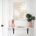 thumbnail image 5 of Beige Palm Trees Canvas Wall Art for Living Room, Summer Beach Tropical Farmhouse Wall Decor Framed Artwork Pictures Ready to Hang for Bedroom Office Home Decor, 5 of 9