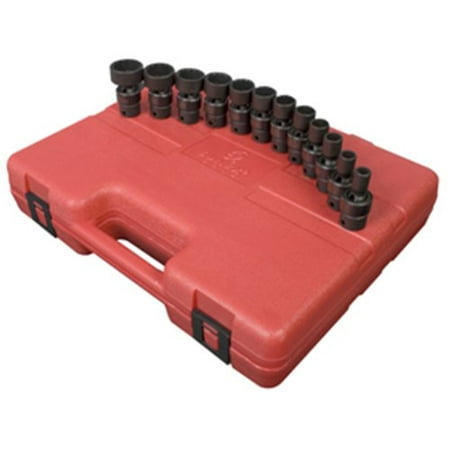 12 Point Sae Socket - Sunex 3690 12 Piece 3/8