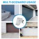 thumbnail image 3 of Soporte de bisagra para puertas de garaje, soporte de fijación de bisagra para puerta de garaje residencial, 3 of 6