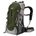 thumbnail image 1 of Mochila de Senderismo Loowoko 50L Impermeable para Camping con Funda para Lluvia, 1 of 6