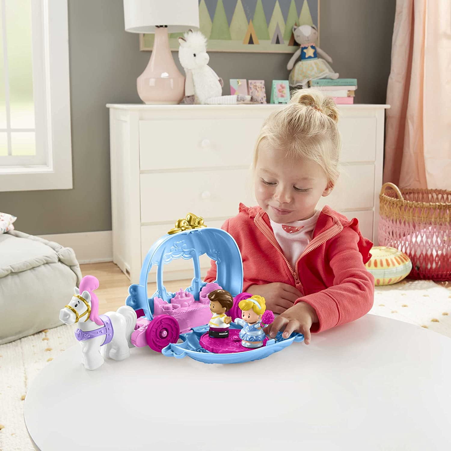 Little people cinderella carriage cheap