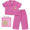 Personalized Toddler Bear Scrubs, Boys or Girls