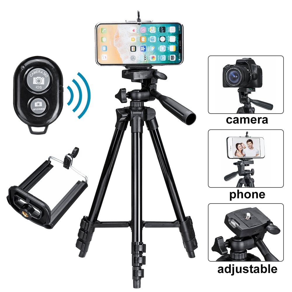 Portable Aluminum Alloy Digital Camera Tripod,Card Machine/DV Camera/Mobile Phone Tripod,360 Degree Adjustable monopod