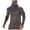 Dark Gray, variant on Hoodies for Men Sun Protection Lightweight Hoodies UPF50 Fishing Hiking Shirt Cooling Quick Dry 2XL