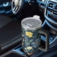 thumbnail image 6 of OBREWU Pioneer Flower Tumbler with Handle and Lid,Pioneer Flower 40oz Double Wall Vacuum Insulated Tumbler,Cups Gift for Women and Men, 6 of 7