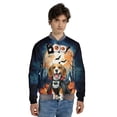 thumbnail image 4 of Happy Halloween Vampire Beagle BOO with Pumpkins Fun and Spooky All Over Print 3D Baseball Jacket Beagles Dog Lover Gifts Idea Bomber Jacket Softball - 00018, 4 of 6