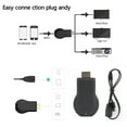 thumbnail image 2 of M9+ Air Play HD TV Stick WIFI Display Receiver Dongle Streamer, 2 of 11