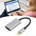 thumbnail image 4 of Type C to HD Multimedia Interface Adapter 4K Lossless Video Display Converter Cable for TV Monitor Projector, 4 of 5