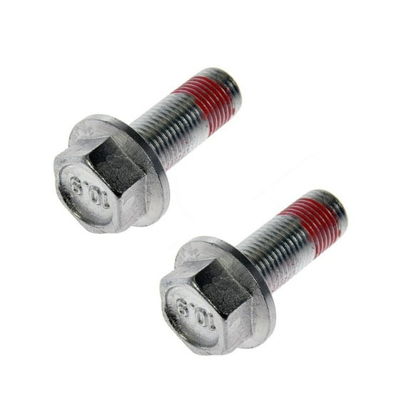 KarParts360 For Honda CR-V 2007-2020 Brake Caliper Bracket Bolts | Steel | Hex Head Drive Type | 10.9 Bolt Grade | 0.47 Inches Thread Diameter | 1.24 Inches Thread Length
