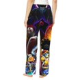 thumbnail image 3 of Game Kirby Star Allies Women's Pajama Pants Lounge Daily Novelty Cozy Sleep Bottoms Pants Sleepwear With Pockets, 3 of 8