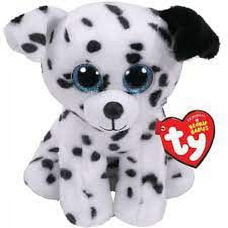 Ty Beanie Babies  Catcher The Dalmatian Dog 6" Plush