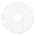 thumbnail image 2 of Hold Down Brackets Blinds Hold Down Clips Plastic Material Homeowners 10Pack, 2 of 5