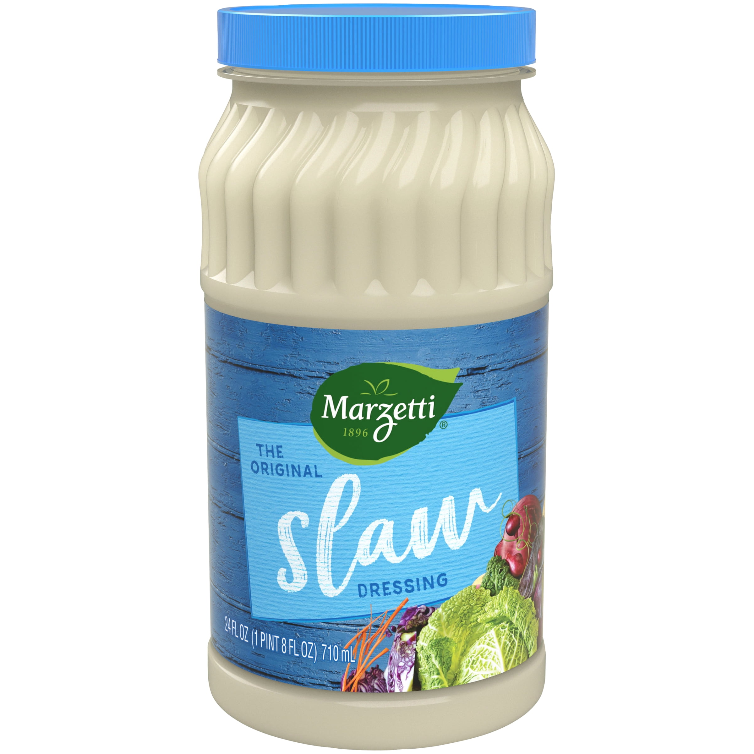 (6 pack) Marzetti The Original Slaw Dressing, 24 fl. oz. Jar