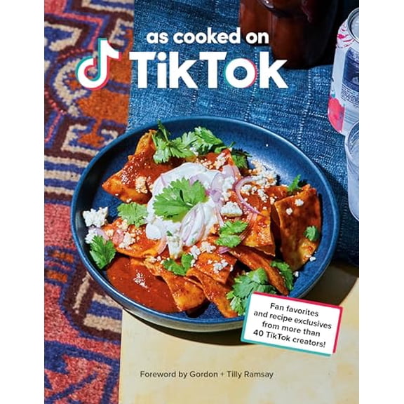 Pre-Owned As Cooked on TikTok : Fan favorites and recipe exclusives from more than 40 TikTok creators! A Cookbook (Hardcover)