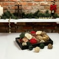thumbnail image 3 of Christmas Decorative Balls for Bowls,Red Bowl Fillers Vase Filler Wicker Rattan Balls Decorative for Home Decor,Winter Holiday Orbs Spheres Woven Spherical Farmhouse Decor Props(Large), 3 of 11