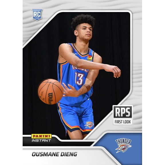NBA 2022-23 Instant RPS First Look Basketball Ousmane Dieng Trading Card (Rookie Card) #RPS-10