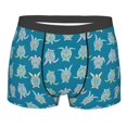 thumbnail image 5 of Uemuo Sea Turtle Pattern Men's Boxer Briefs,Trunk Anti-Chafing,Comfortable, Durable, and Stylish Underwear-X-Large, 5 of 9