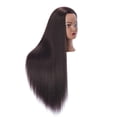 thumbnail image 3 of Entrenamiento de peinado con cabeza de maniquí Hairingrid 26-28 Yaki-Black, 3 of 7