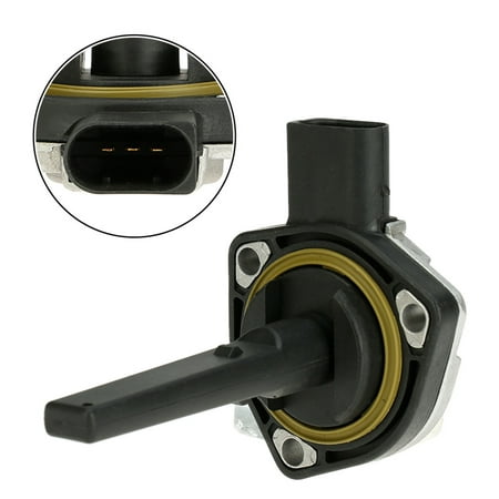 Engine Oil Level Sensor with O-ring Seal for BMW 1 3 5 7 Series E46 E81 E87 E90 E91 Z4 X3 X5
