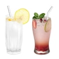 thumbnail image 4 of 12 reusable krus-safe straws set, 6 straight and 6 bent with cleaning brush, 4 of 5