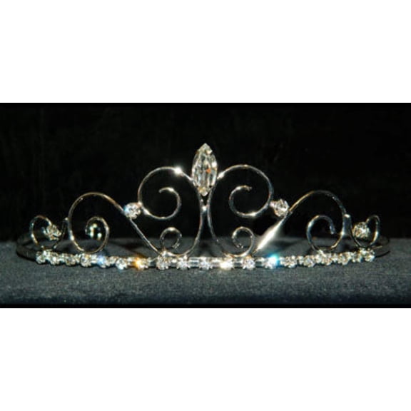 #16181 - Wire Kelpie Princess Tiara with rings