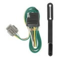 thumbnail image 1 of Curt Hitch 55441 Trailer Wiring Connector  T Connector; With 4-Way Flat Trailer Connector, 1 of 2