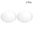 thumbnail image 3 of Unique Bargains 20 Inch Drum Head Drum Skin Sound Controlled PET Material, Transparent, 2 Pack, 3 of 5