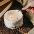 thumbnail image 4 of Friend - 8 oz - 100% Soy Wax Candle Scent: Tranquility, 4 of 8