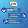 thumbnail image 3 of Dole Fruit Bowls Tropical Fruit and Pineapple Tidbits in 100% Fruit Juice, 4 oz Cups (12 Pack), 3 of 11