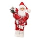 thumbnail image 1 of Figura de Papá Noel de juguete de Papá Noel decorativa, figura de Papá Noel, adorno navideño para mesa de fiesta en la tienda, regalo de Navidad para 45 centímetros, 1 of 9