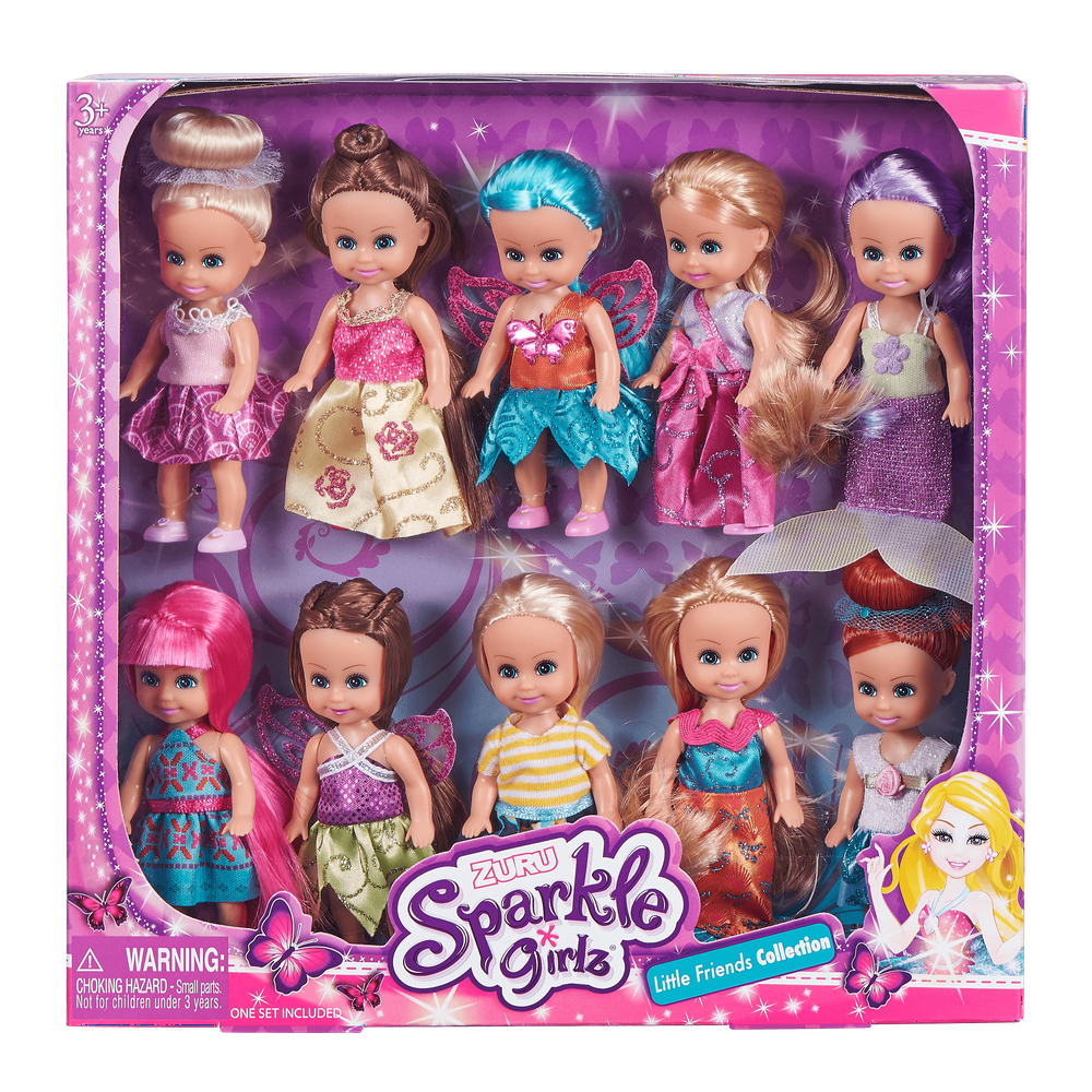 new designer friends dolls