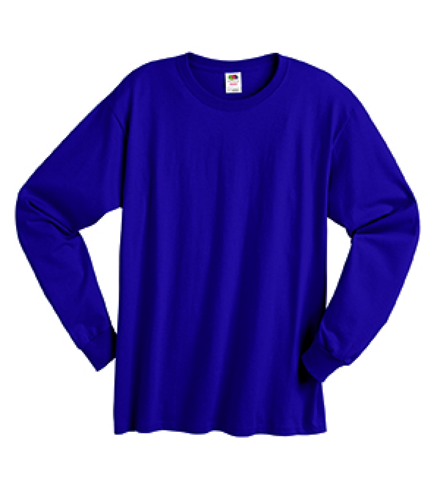 Fruit Of The Loom Hd Cotton Adult Long Sleeve Tee 4930
